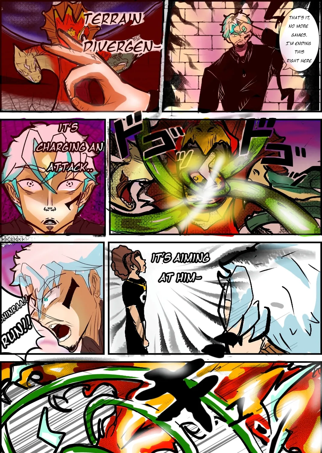 Tai-Chi Convergence Chapter 6 page 17 - 