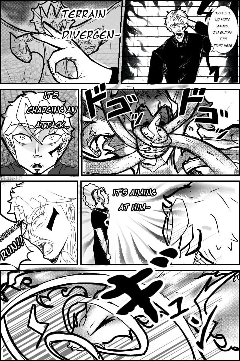 Tai-Chi Convergence Chapter 6 page 19 - 