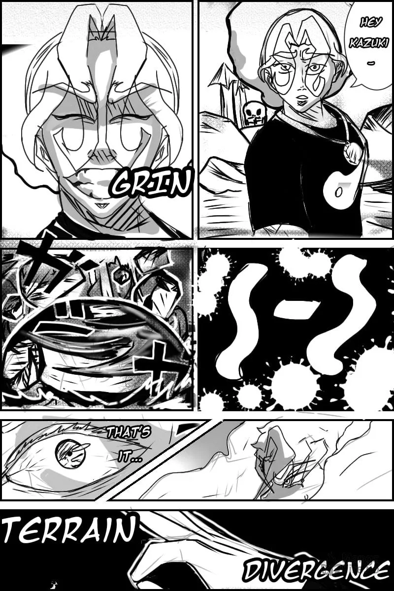 Tai-Chi Convergence Chapter 6 page 20 - 