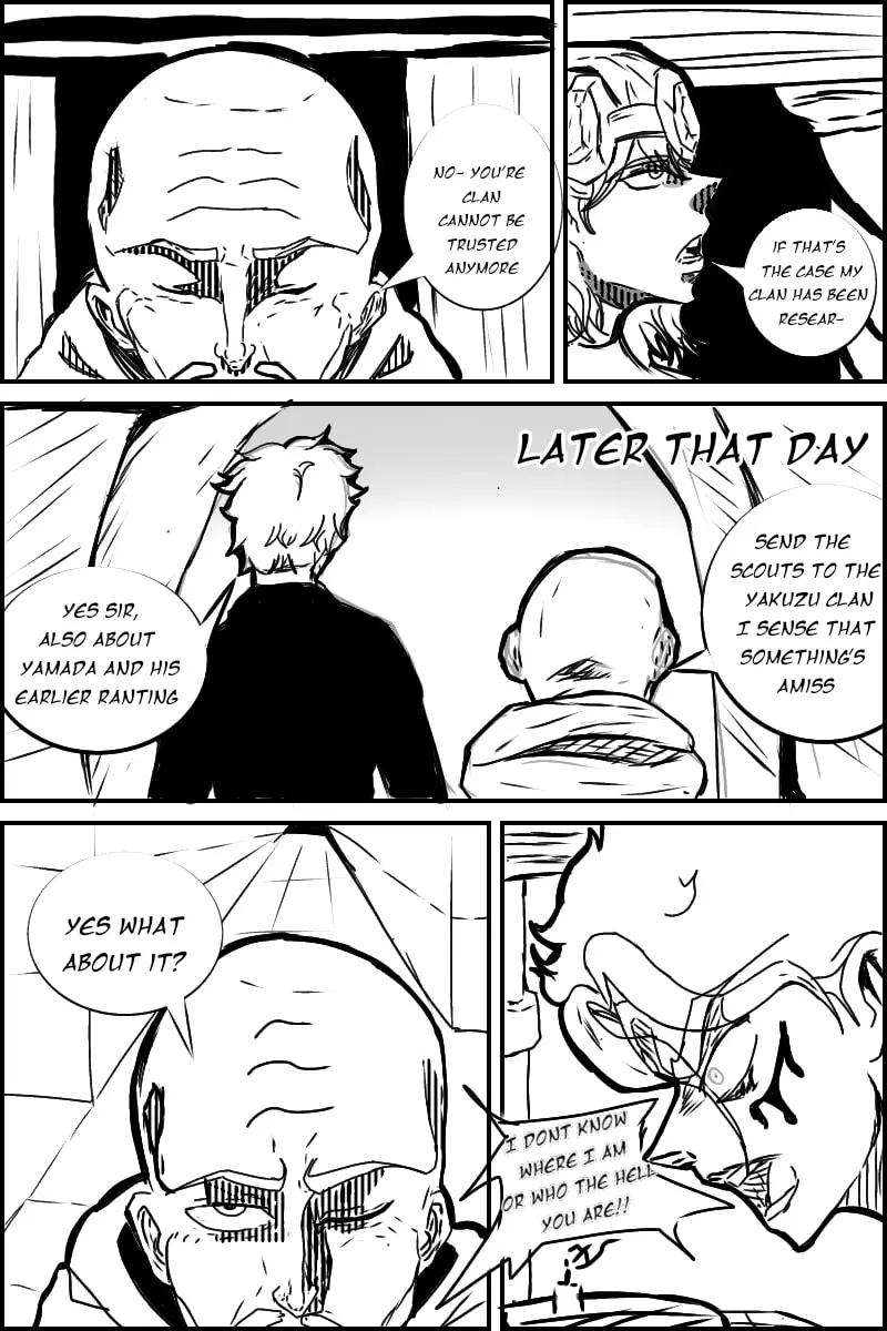 Tai-Chi Convergence Chapter 6 page 3 - 