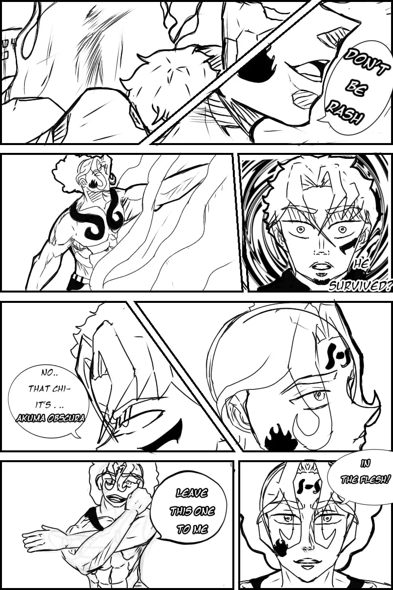 Tai-Chi Convergence Chapter 6 page 21 - 