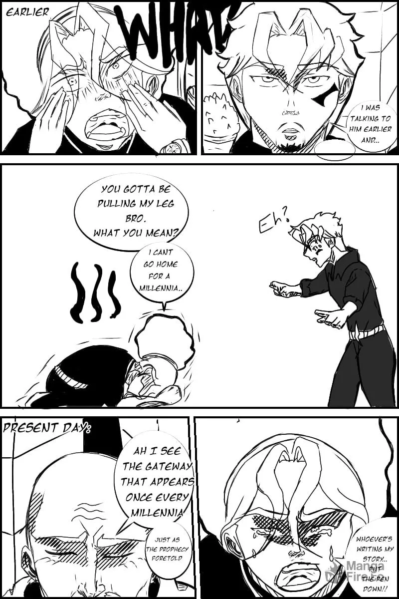Tai-Chi Convergence Chapter 6 page 4 - 