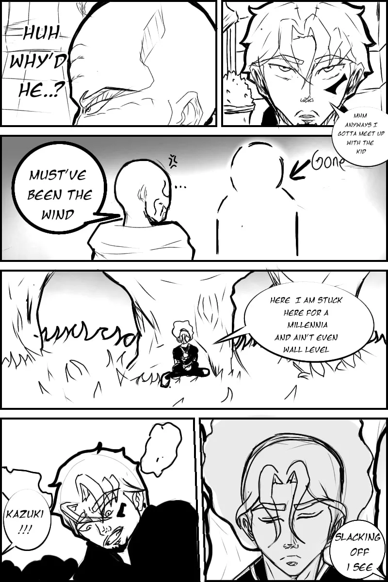 Tai-Chi Convergence Chapter 6 page 5 - 
