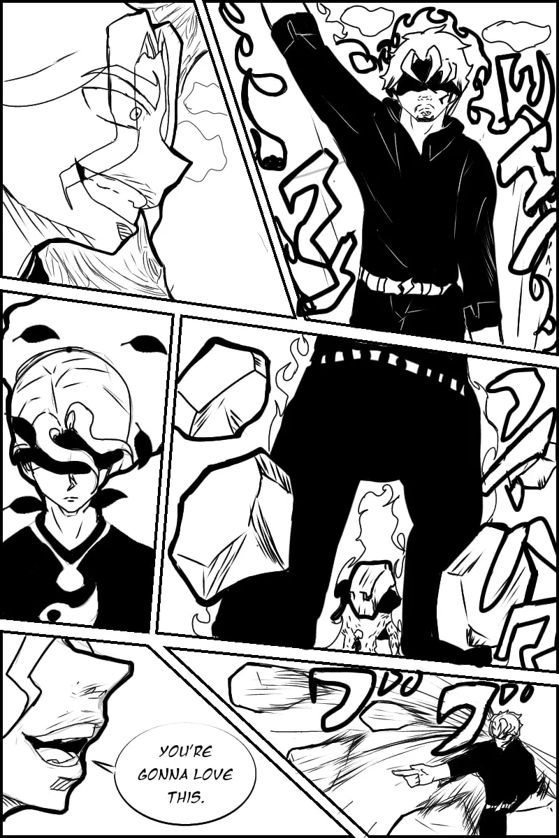 Tai-Chi Convergence Chapter 6 page 8 - 