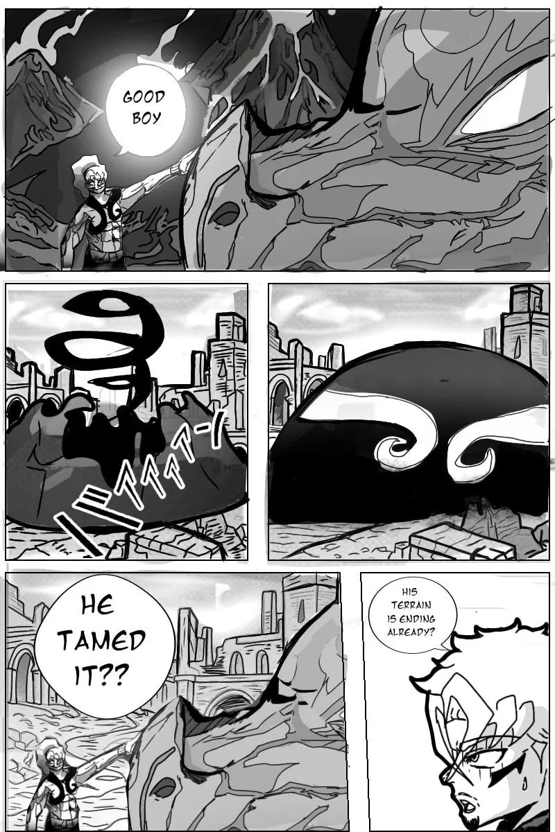 Tai-Chi Convergence Chapter 7 page 17 - 