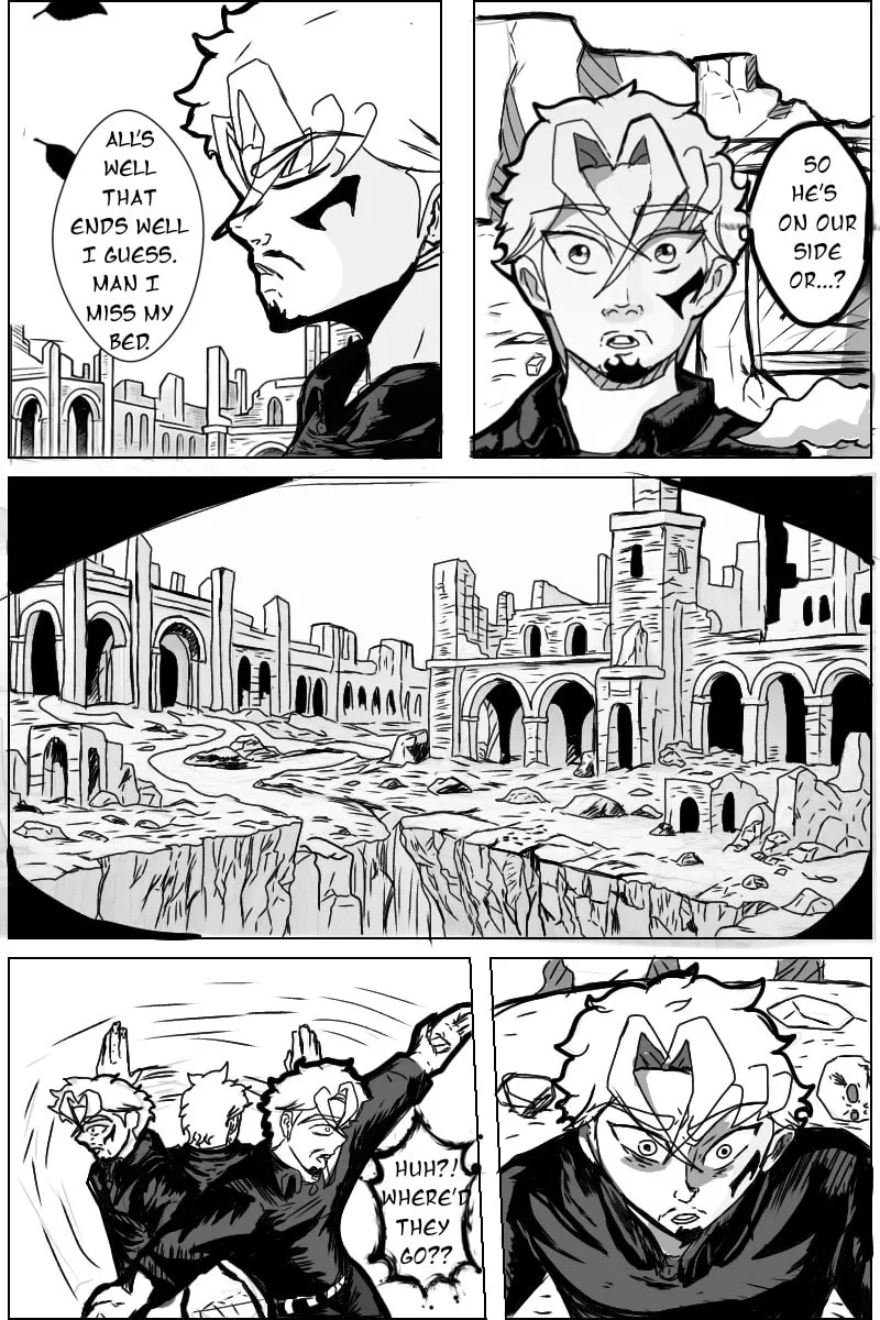 Tai-Chi Convergence Chapter 7 page 18 - 