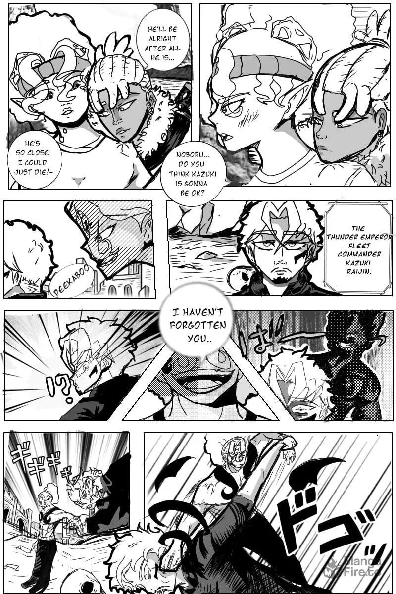 Tai-Chi Convergence Chapter 7 page 19 - 