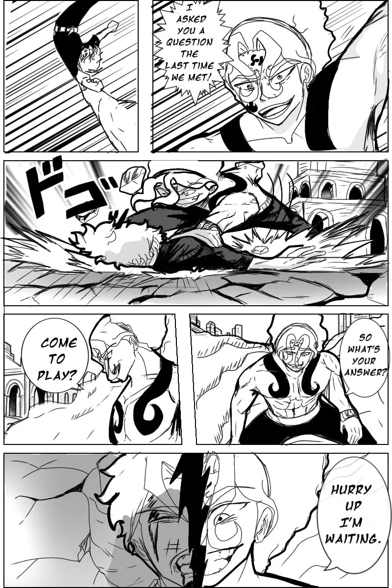 Tai-Chi Convergence Chapter 7 page 20 - 