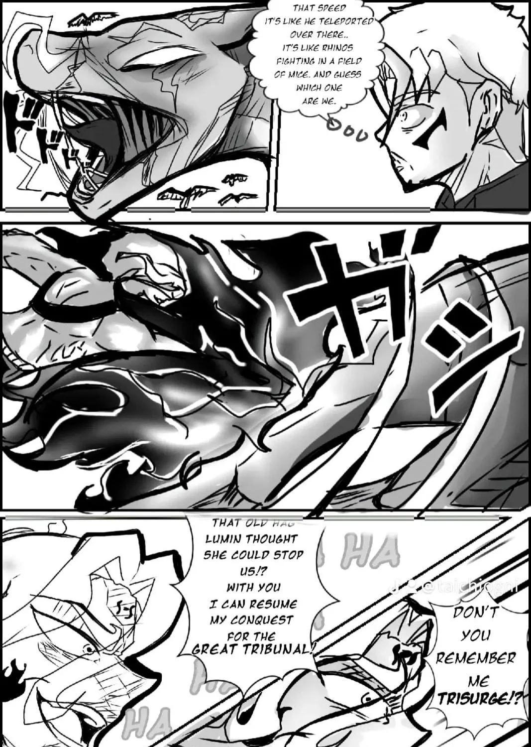Tai-Chi Convergence Chapter 7 page 4 - 