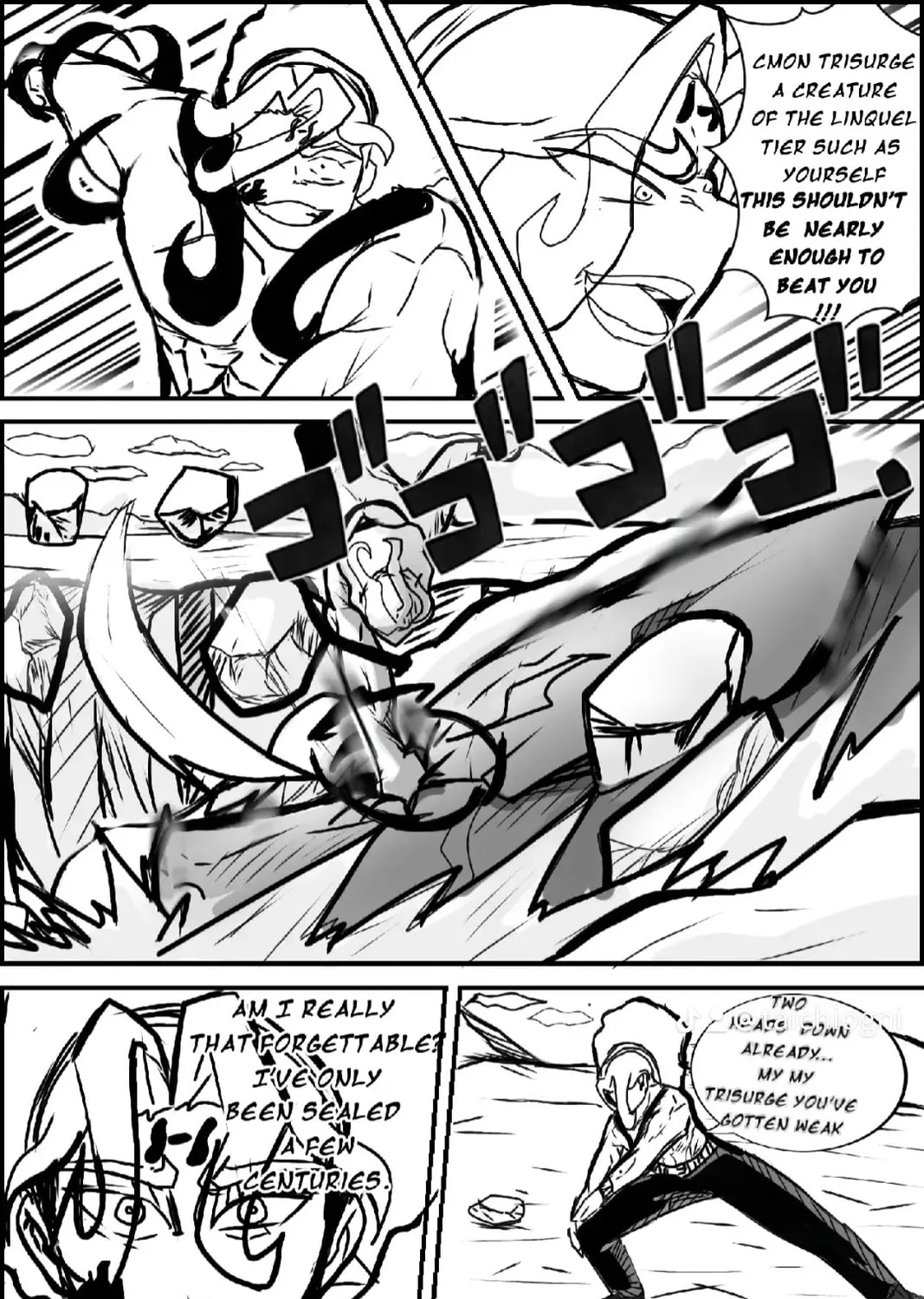 Tai-Chi Convergence Chapter 7 page 6 - 