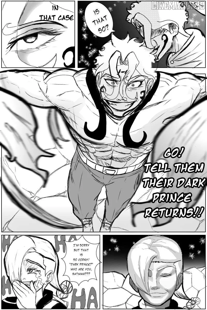 Tai-Chi Convergence Chapter 8 page 12 - 