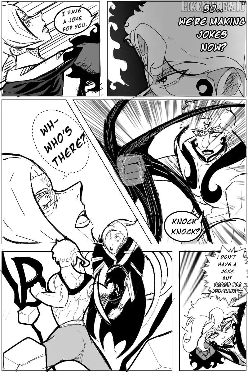 Tai-Chi Convergence Chapter 8 page 13 - 