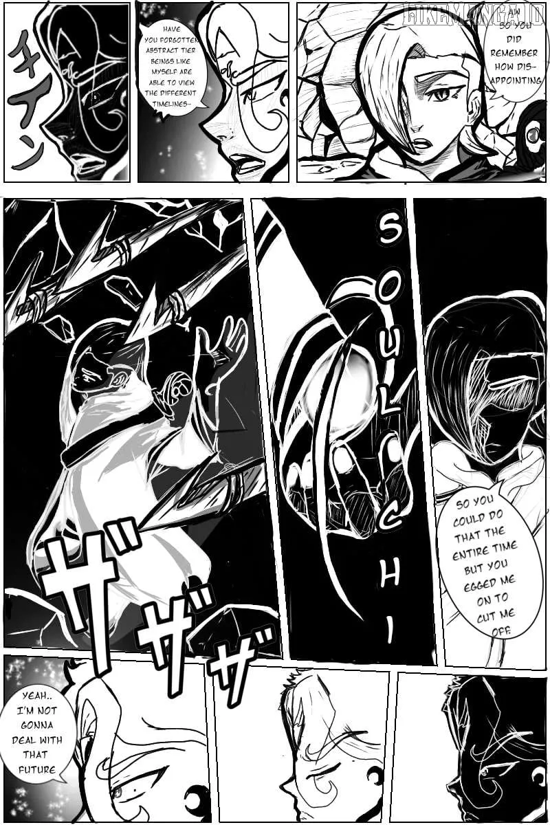 Tai-Chi Convergence Chapter 8 page 9 - 