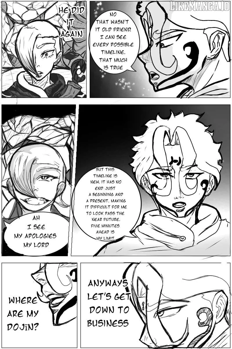 Tai-Chi Convergence Chapter 8 page 10 - 