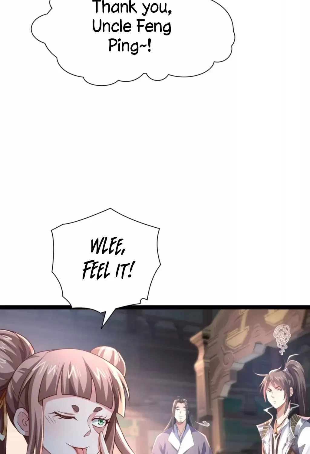 Tai Gu Shen Wang Chapter 10 page 34 - 