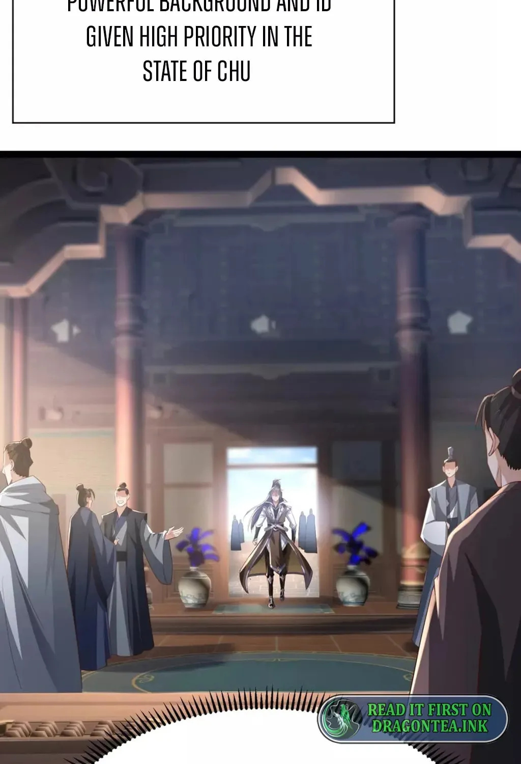 Tai Gu Shen Wang Chapter 10 page 6 - 
