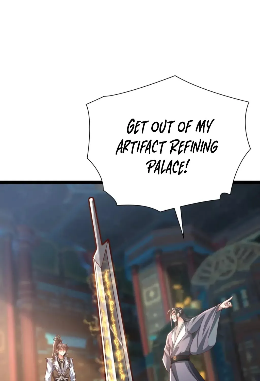 Tai Gu Shen Wang Chapter 10 page 79 - 