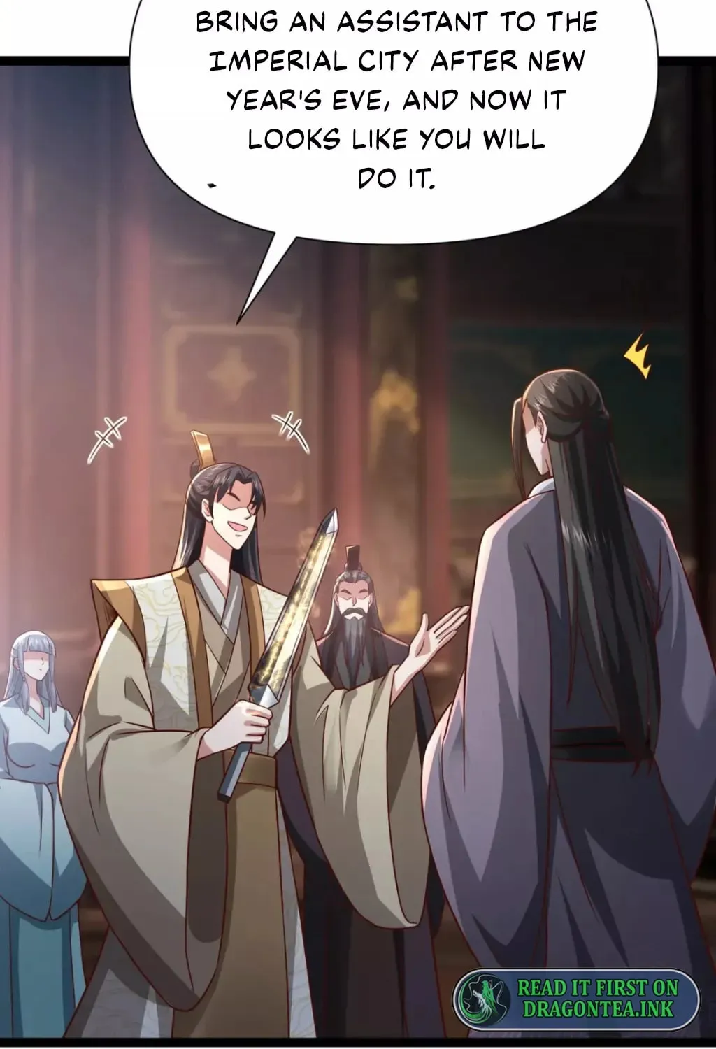 Tai Gu Shen Wang Chapter 10 page 90 - 