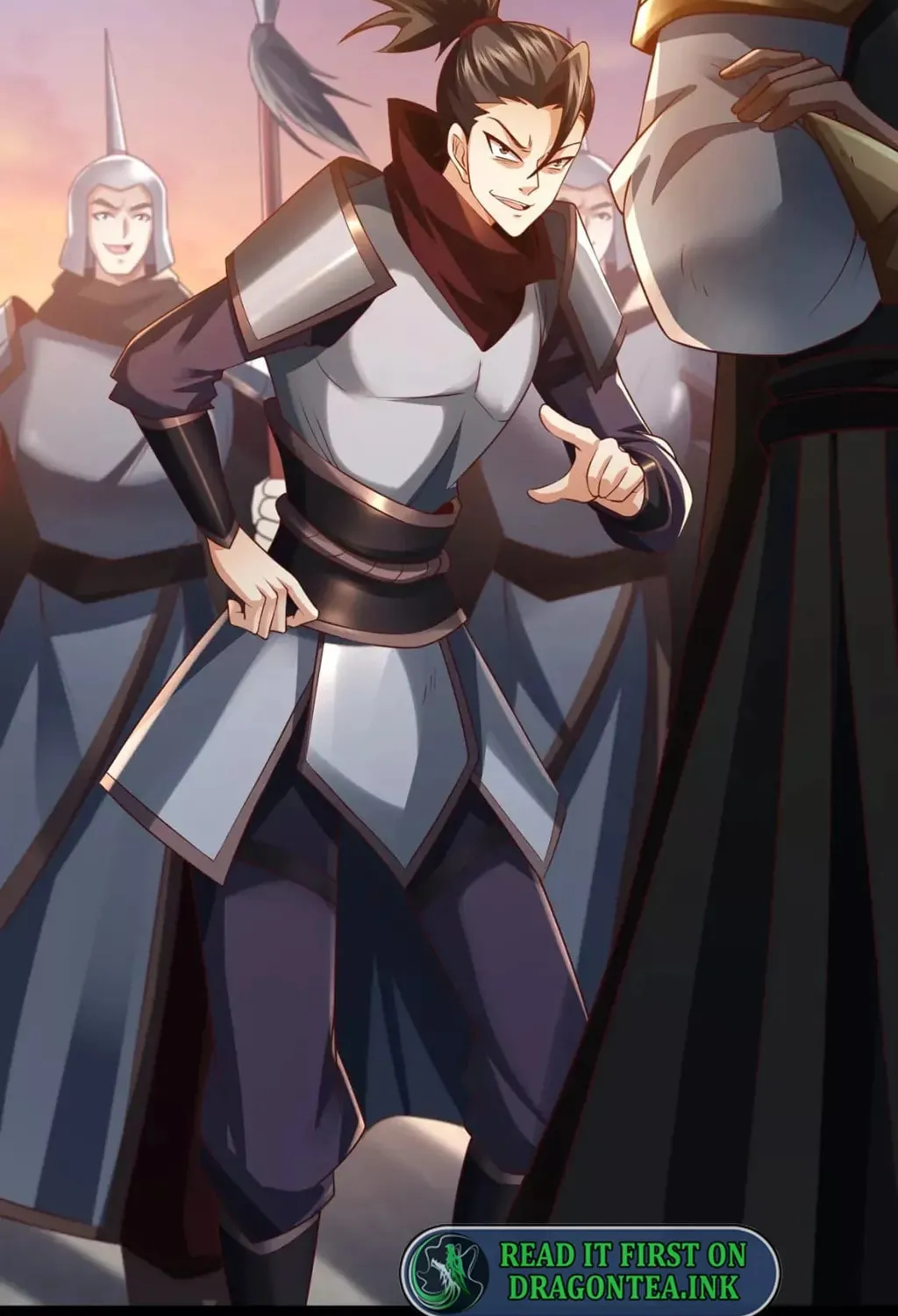 Tai Gu Shen Wang Chapter 11 page 16 - 