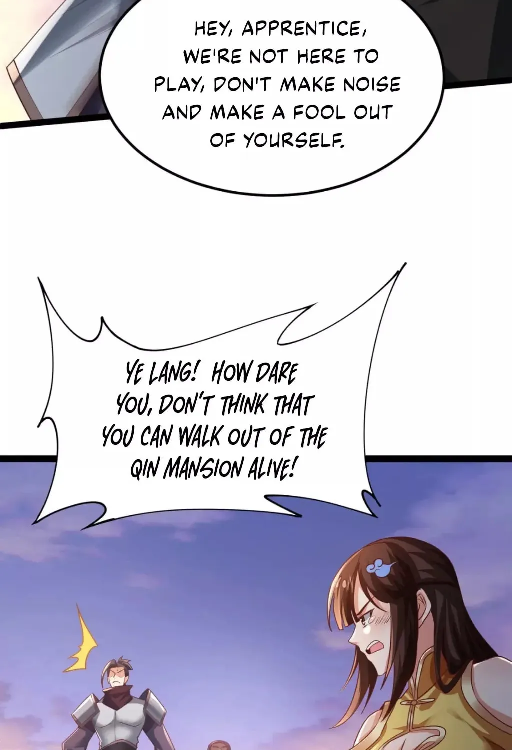 Tai Gu Shen Wang Chapter 11 page 28 - 