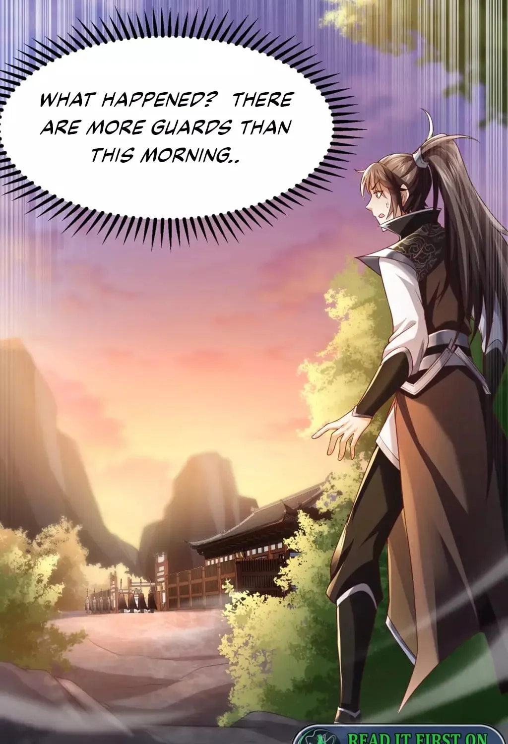 Tai Gu Shen Wang Chapter 11 page 4 - 