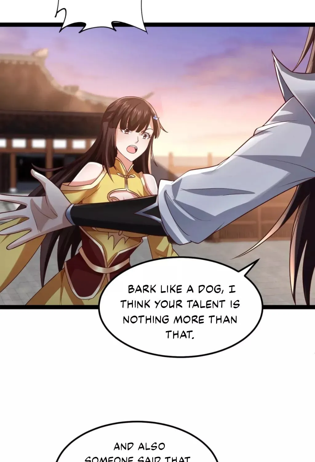 Tai Gu Shen Wang Chapter 11 page 32 - 