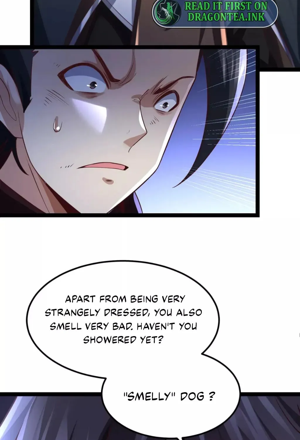 Tai Gu Shen Wang Chapter 11 page 34 - 