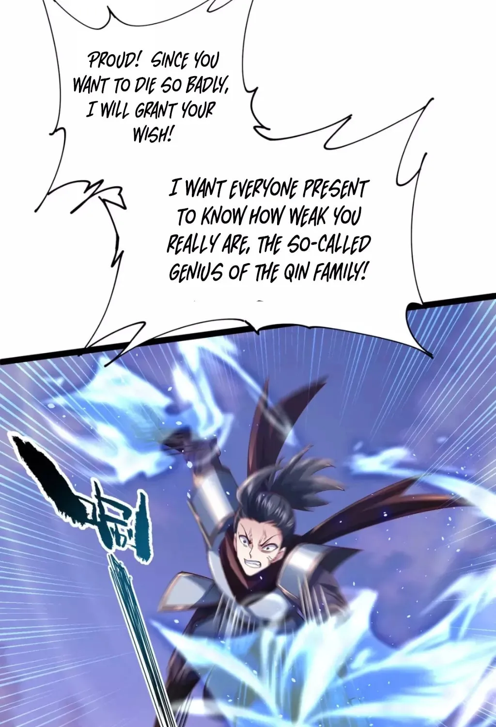 Tai Gu Shen Wang Chapter 11 page 36 - 