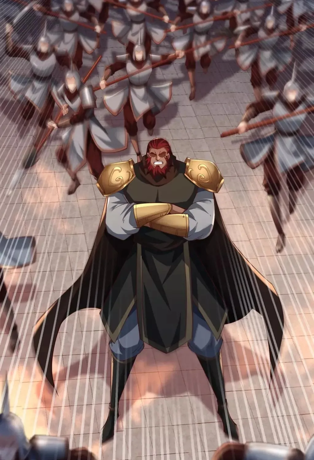 Tai Gu Shen Wang Chapter 11 page 56 - 