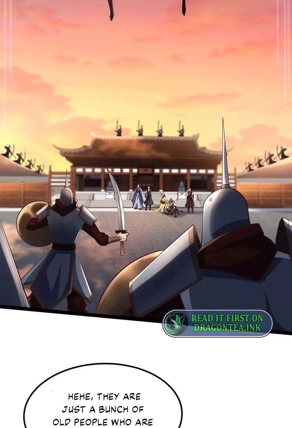 Tai Gu Shen Wang Chapter 11 page 60 - 