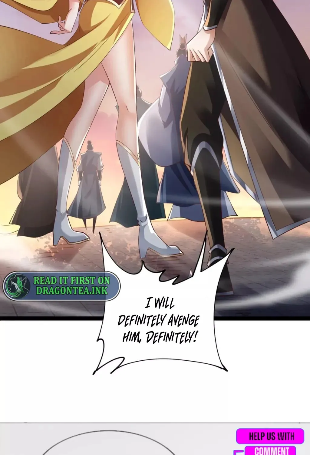 Tai Gu Shen Wang Chapter 11 page 75 - 