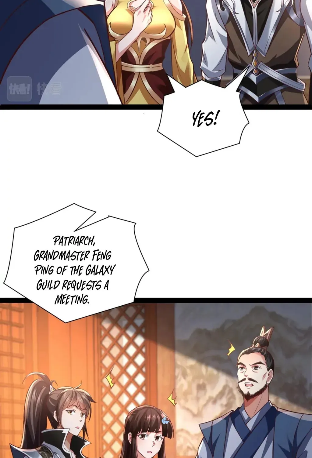 Tai Gu Shen Wang Chapter 12 page 14 - 