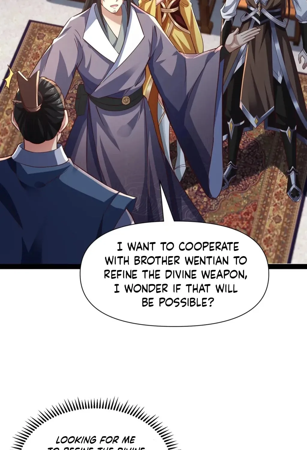 Tai Gu Shen Wang Chapter 12 page 18 - 