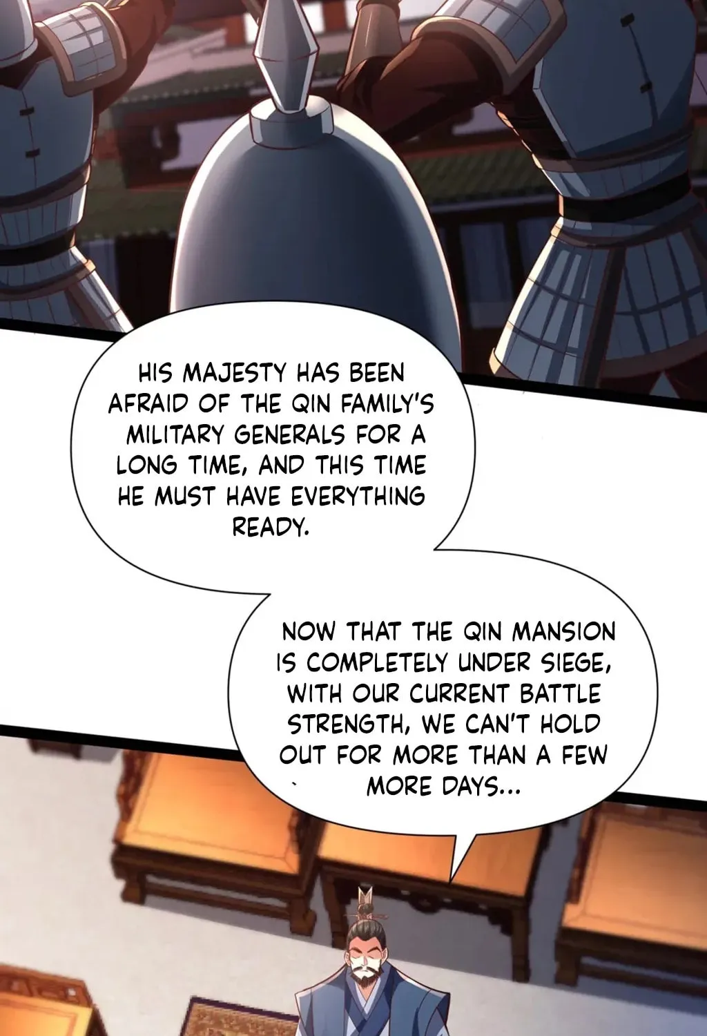 Tai Gu Shen Wang Chapter 12 page 5 - 