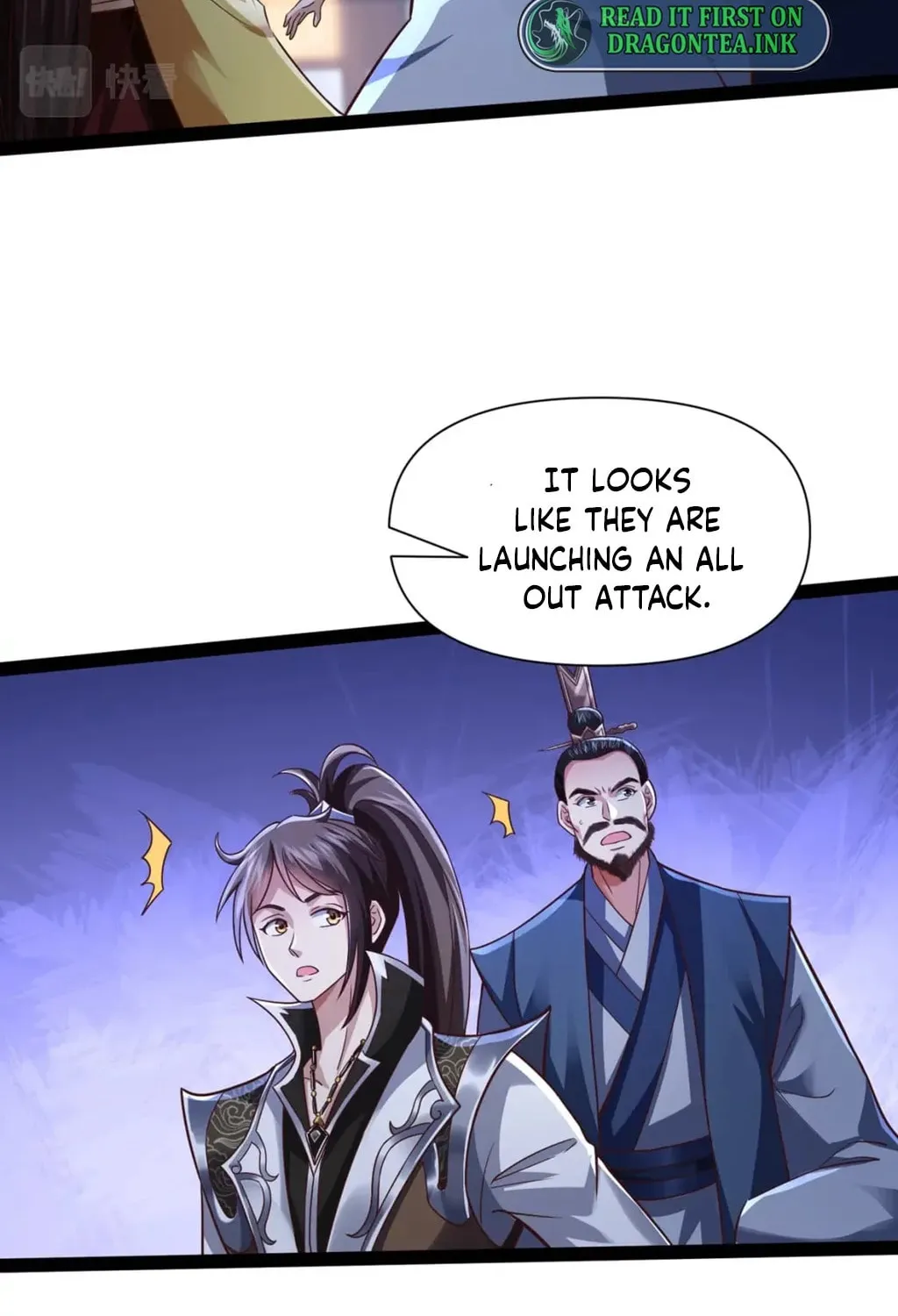 Tai Gu Shen Wang Chapter 12 page 53 - 