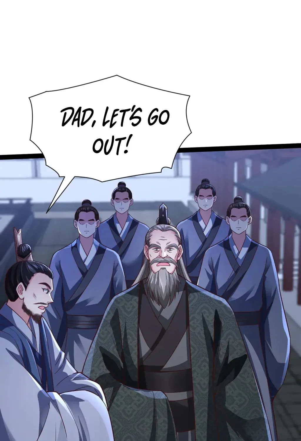Tai Gu Shen Wang Chapter 12 page 54 - 