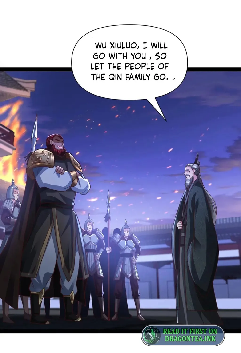 Tai Gu Shen Wang Chapter 12 page 60 - 