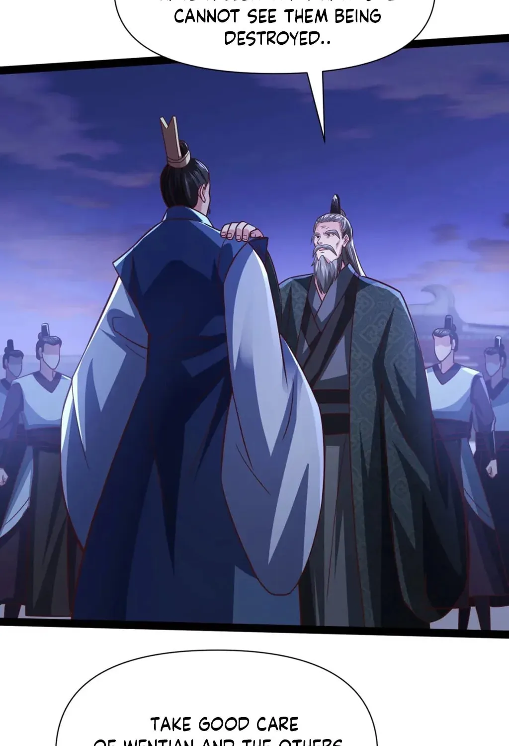 Tai Gu Shen Wang Chapter 12 page 64 - 