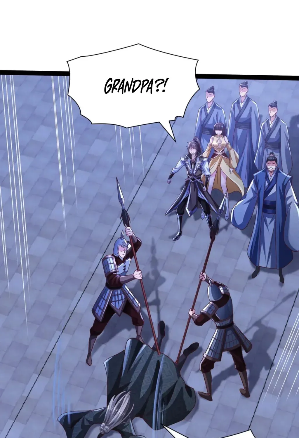 Tai Gu Shen Wang Chapter 12 page 72 - 