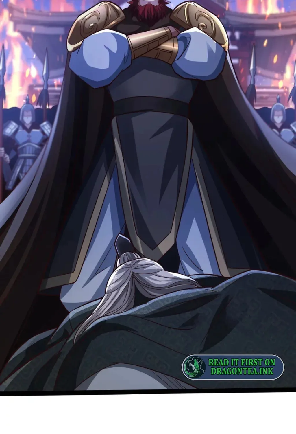 Tai Gu Shen Wang Chapter 12 page 74 - 