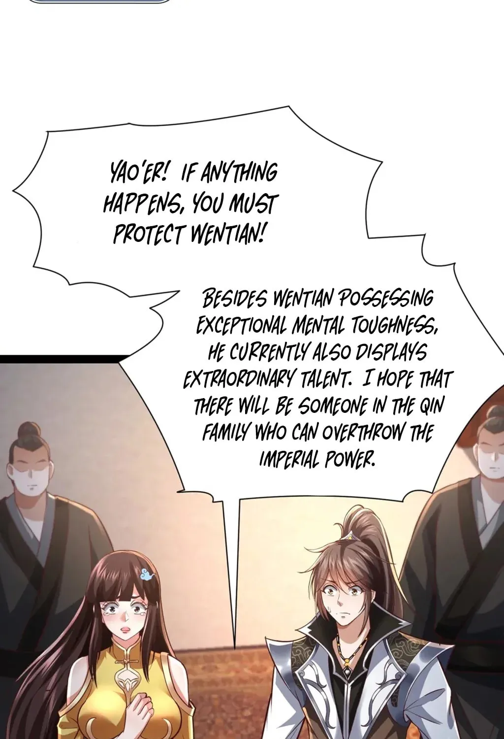 Tai Gu Shen Wang Chapter 12 page 9 - 