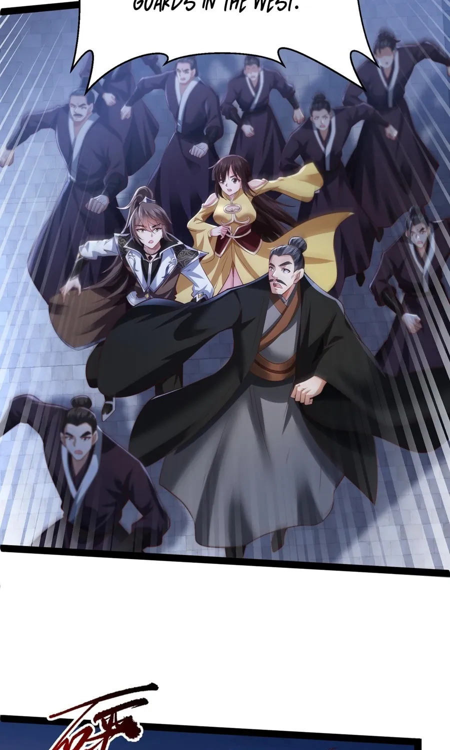Tai Gu Shen Wang Chapter 13 page 16 - 