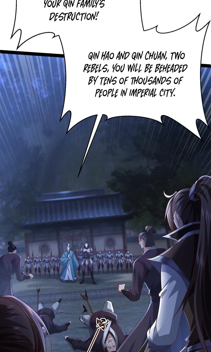 Tai Gu Shen Wang Chapter 13 page 23 - 
