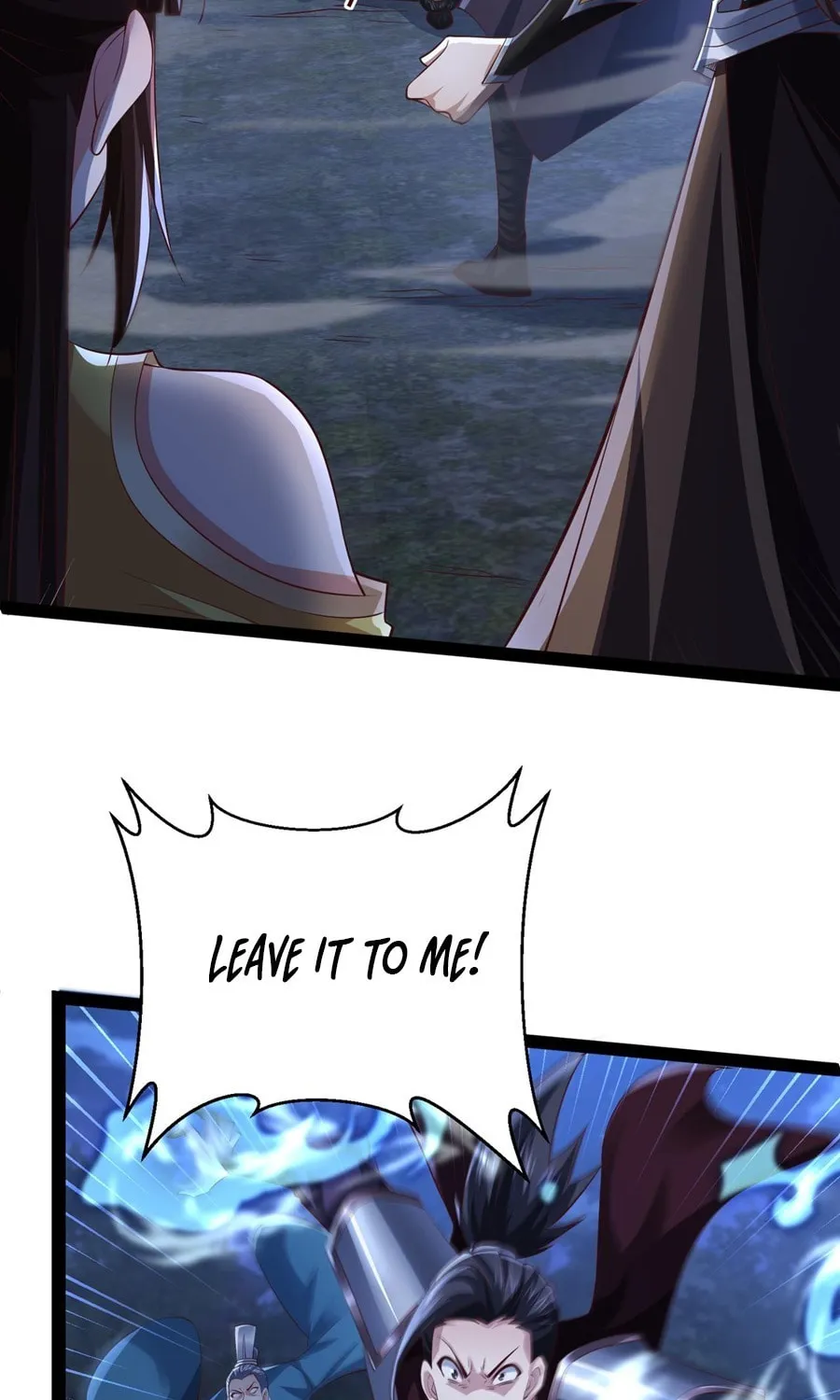 Tai Gu Shen Wang Chapter 13 page 24 - 