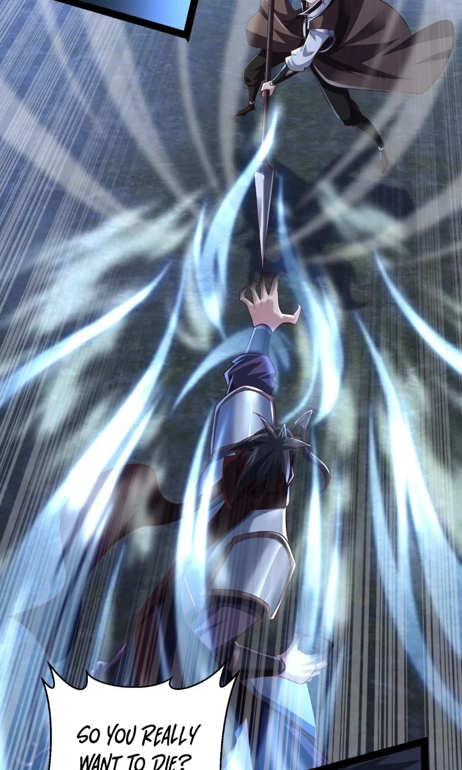 Tai Gu Shen Wang Chapter 13 page 36 - 