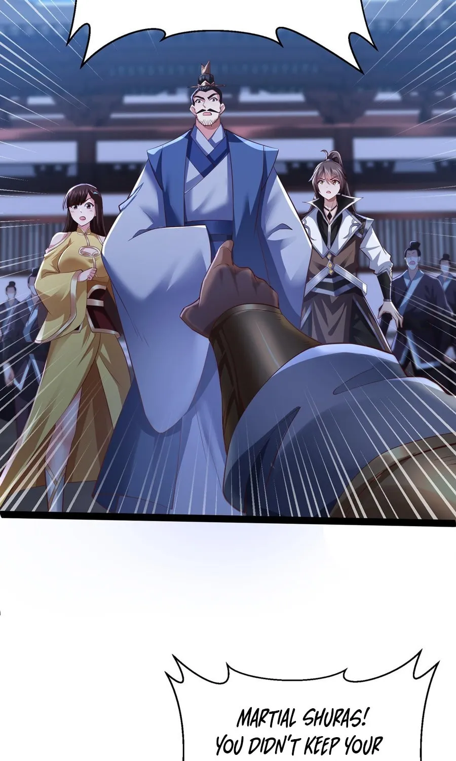 Tai Gu Shen Wang Chapter 13 page 6 - 