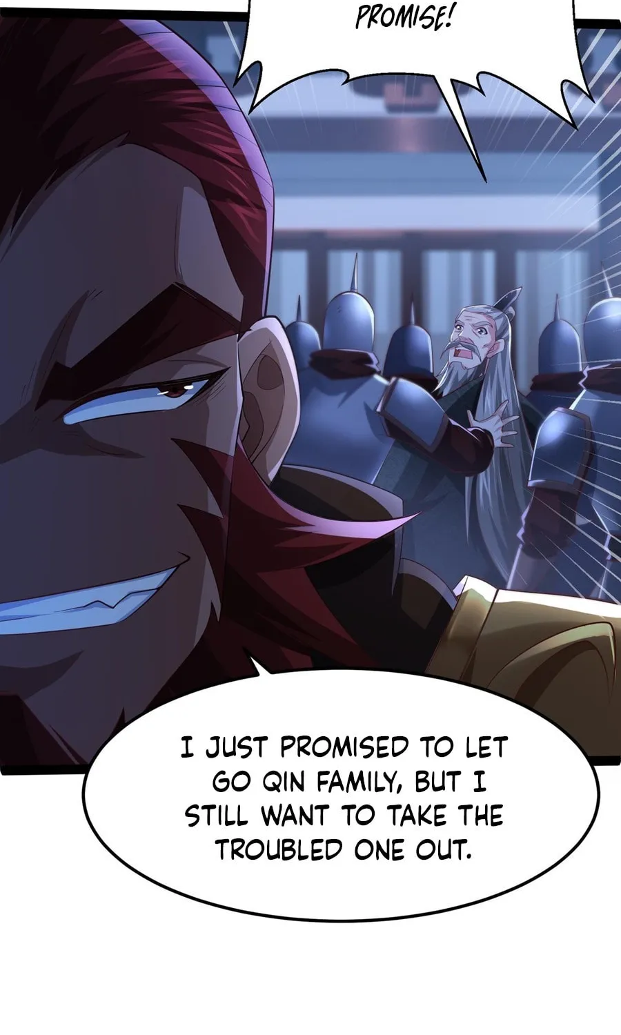 Tai Gu Shen Wang Chapter 13 page 7 - 