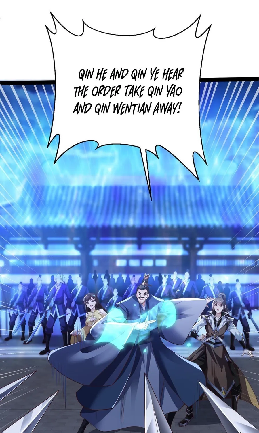 Tai Gu Shen Wang Chapter 13 page 8 - 