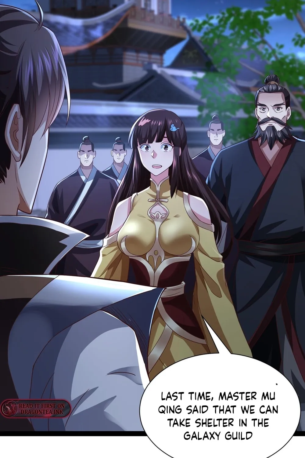 Tai Gu Shen Wang Chapter 14 page 21 - 