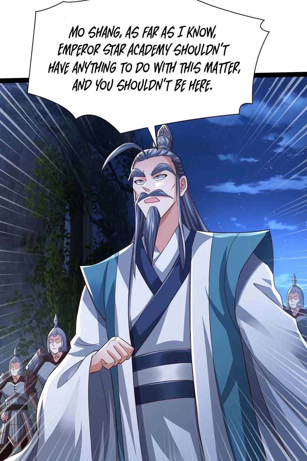 Tai Gu Shen Wang Chapter 14 page 6 - 